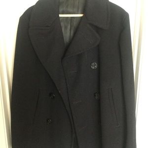 Vintage Navy Peacoat